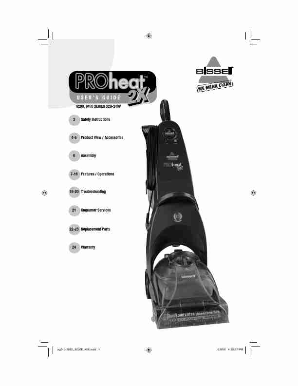 Bissell Vacuum Cleaner 9200-page_pdf